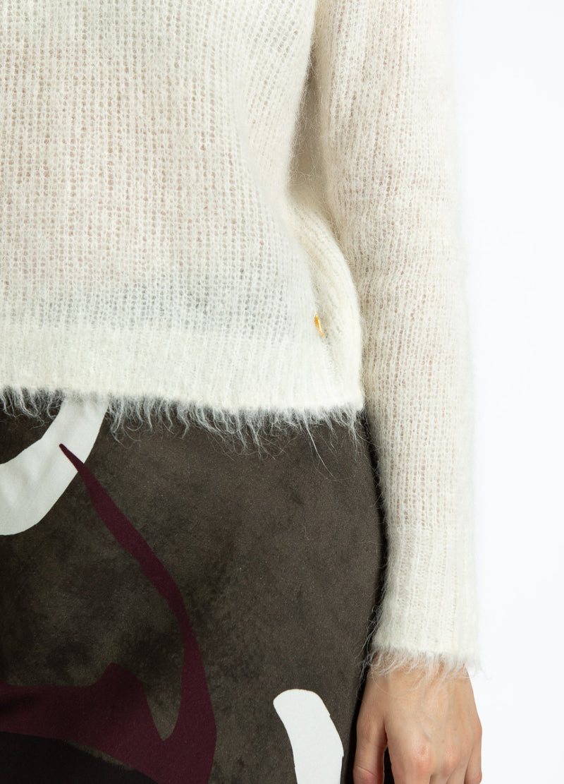 Coster Copenhagen V-AUSSCHNITT STRICK IN ALPAKA Knitwear