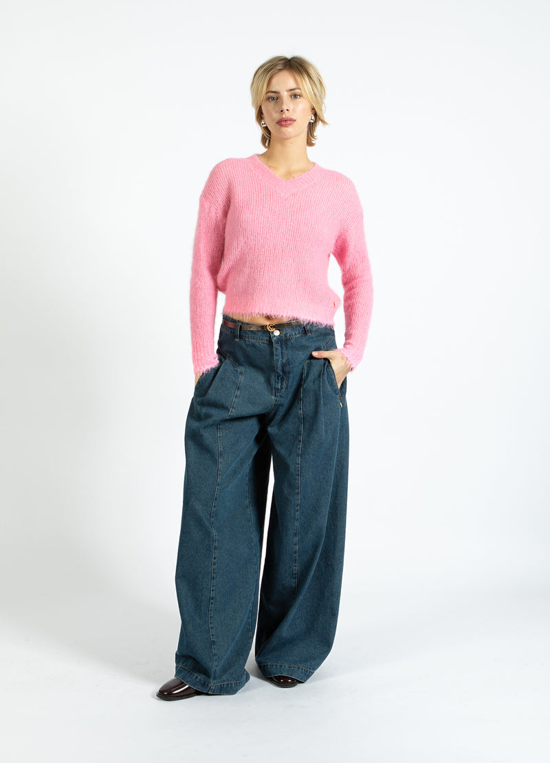 Coster Copenhagen V-AUSSCHNITT STRICK IN ALPAKA Knitwear