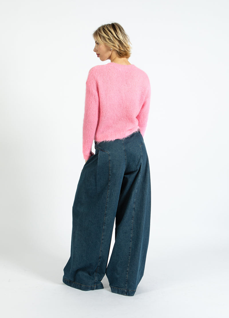 Coster Copenhagen V-AUSSCHNITT STRICK IN ALPAKA Knitwear