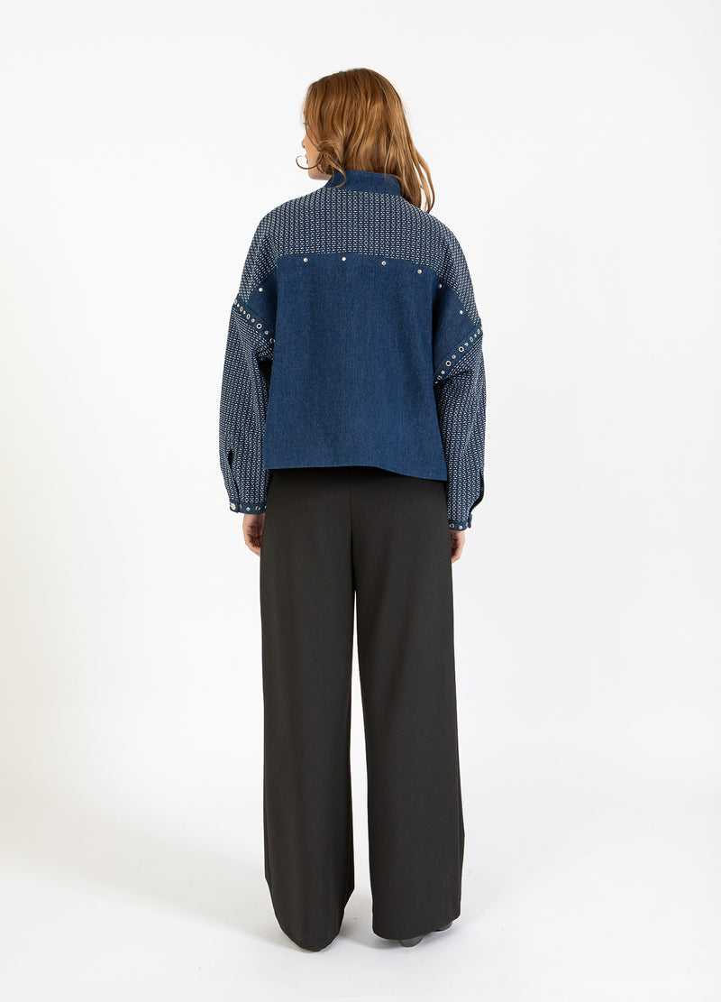 Coster Copenhagen VERZIERTE JEANSJACKE Outerwear