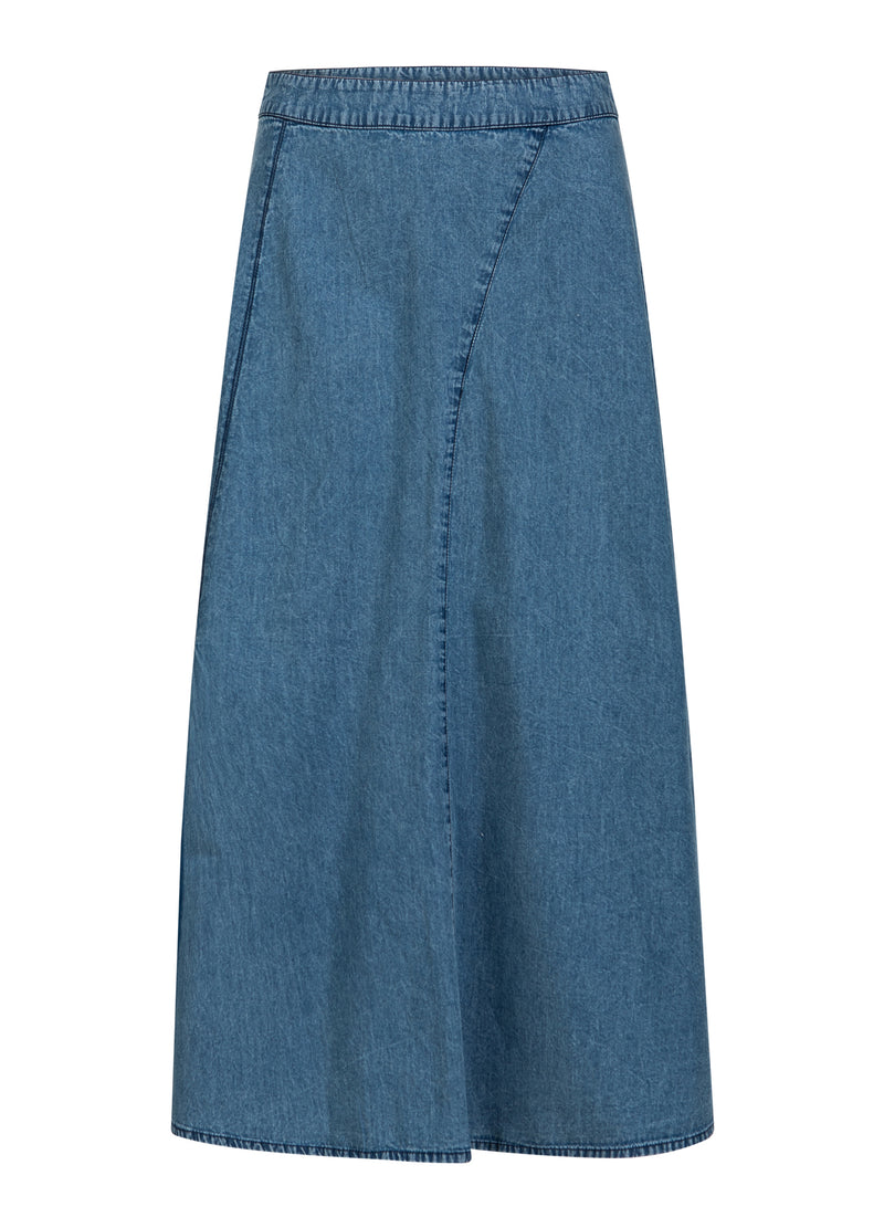 Coster Copenhagen WEICHER JEANSROCK Skirt Denim blue - 559