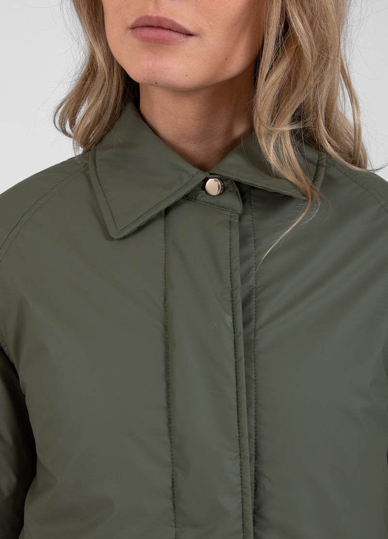 Coster Copenhagen WINTER REGENMANTEL Outerwear Dusty green - 465