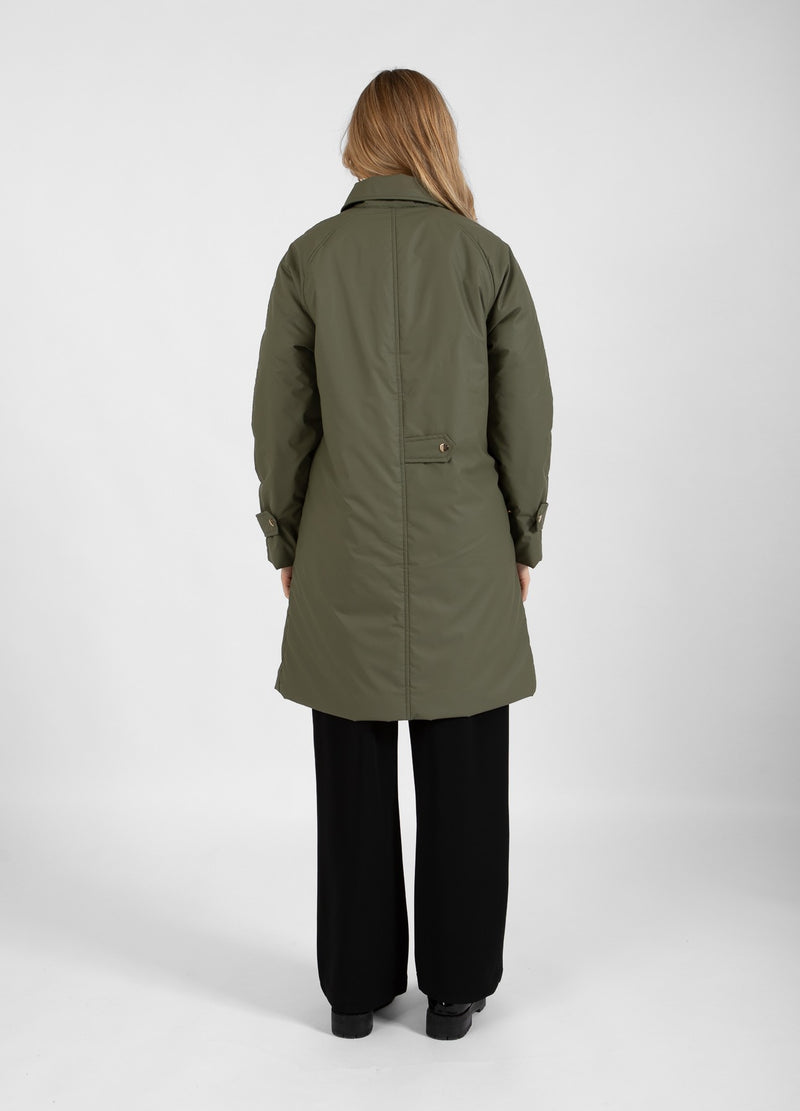 Coster Copenhagen WINTER REGENMANTEL Outerwear Dusty green - 465