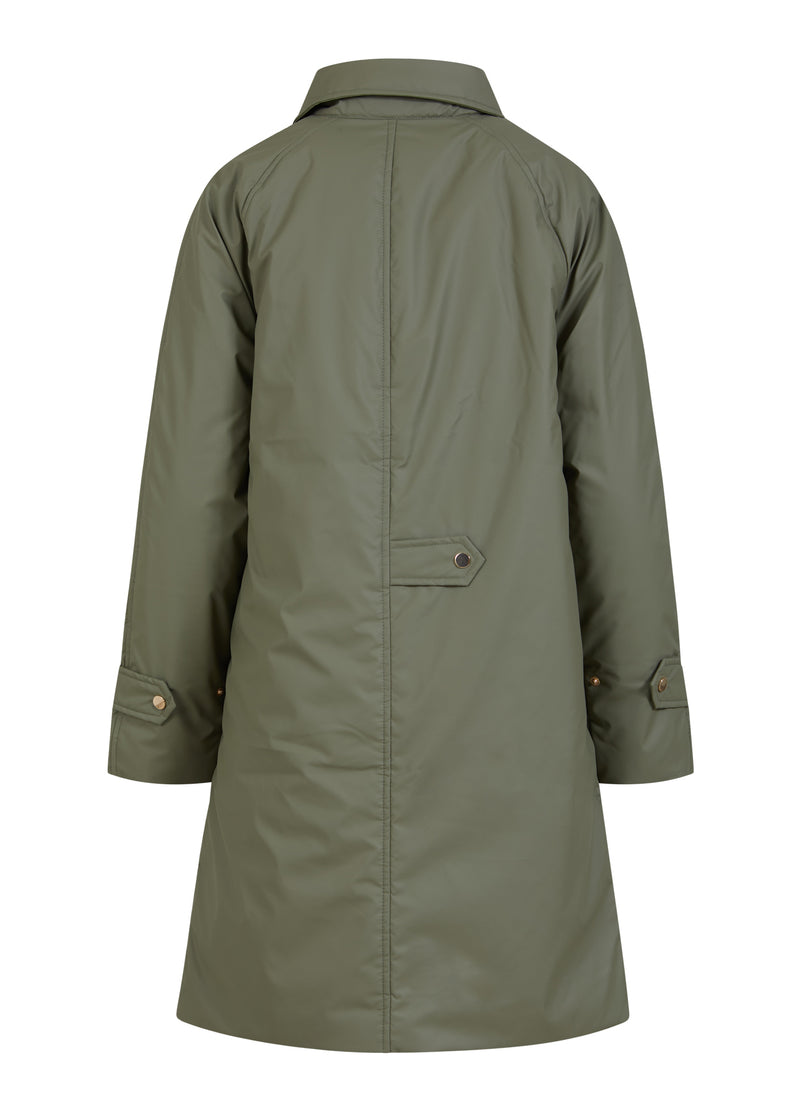 Coster Copenhagen WINTER REGENMANTEL Outerwear Dusty green - 465