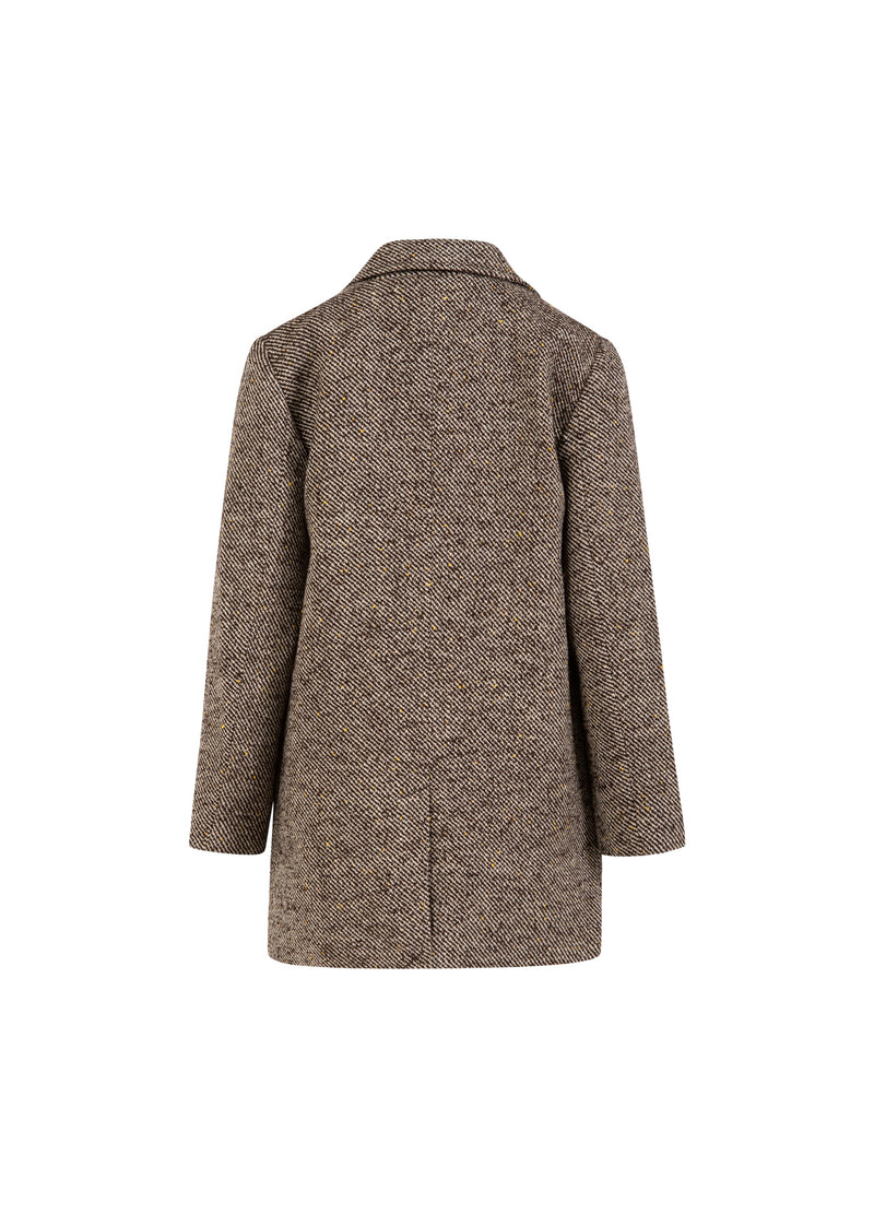 Coster Copenhagen WOLLJACKE Outerwear Graphic tweed - 998