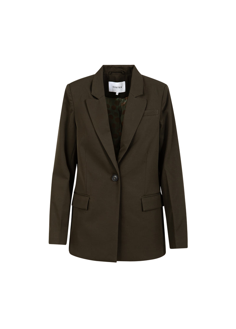 Coster Copenhagen ZOÉ PASST REGULÄRE BLAZER Blazer Hunter Green - 486