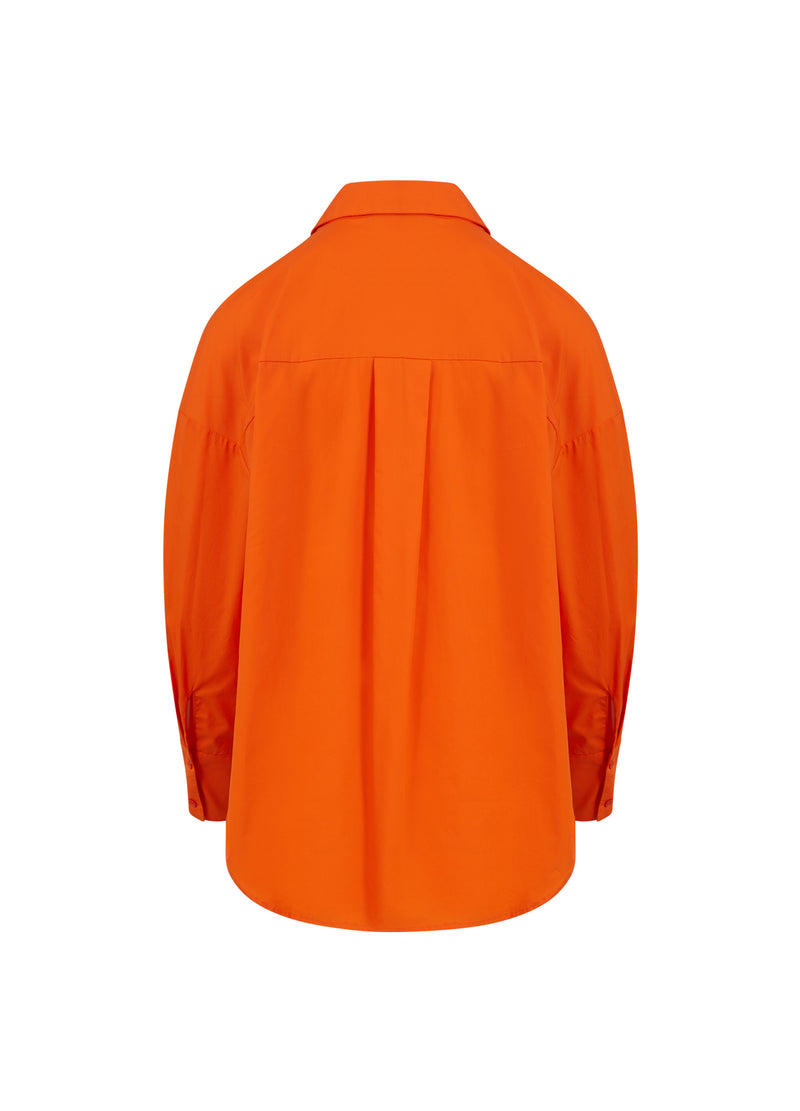 CC Heart  CC HEART HARPER OVERSIZED SHIRT AUS BAUMWOLLE Shirt/Blouse Orange -701