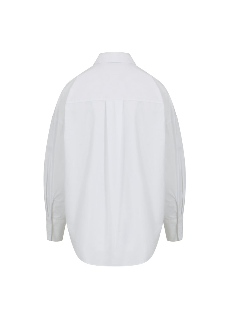 CC Heart  CC HEART HARPER OVERSIZED SHIRT AUS BAUMWOLLE Shirt/Blouse White - 200