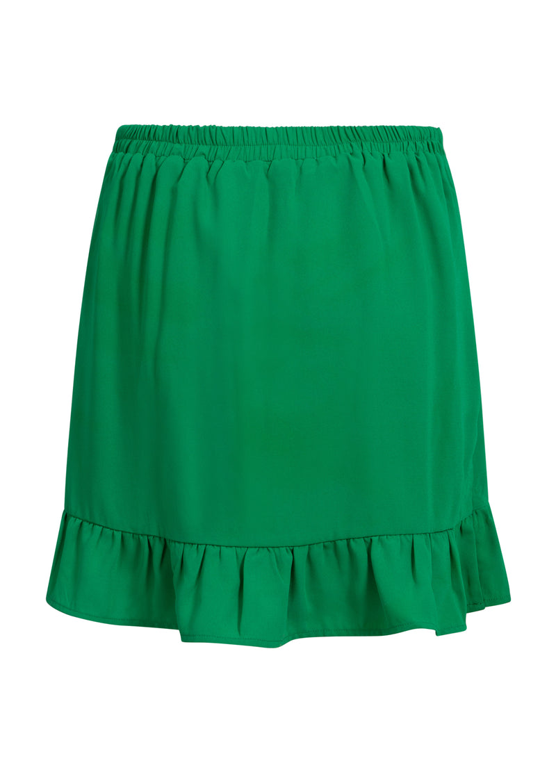 CC Heart CC HEART HOLLY ROCK MIT RÜSCHEN Skirt Emerald green - 402