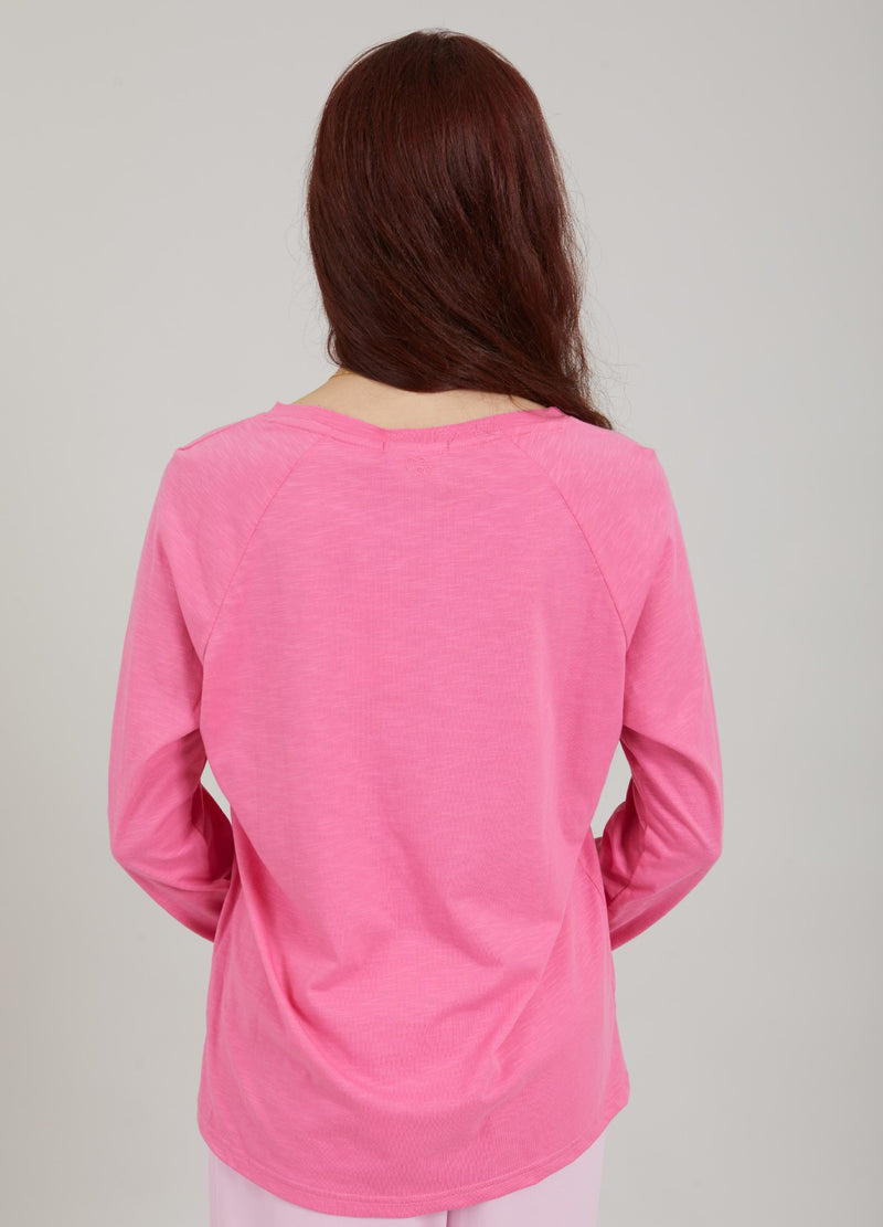 CC Heart CC HEART LANGARM T-SHIRT T-Shirt Clear pink - 691