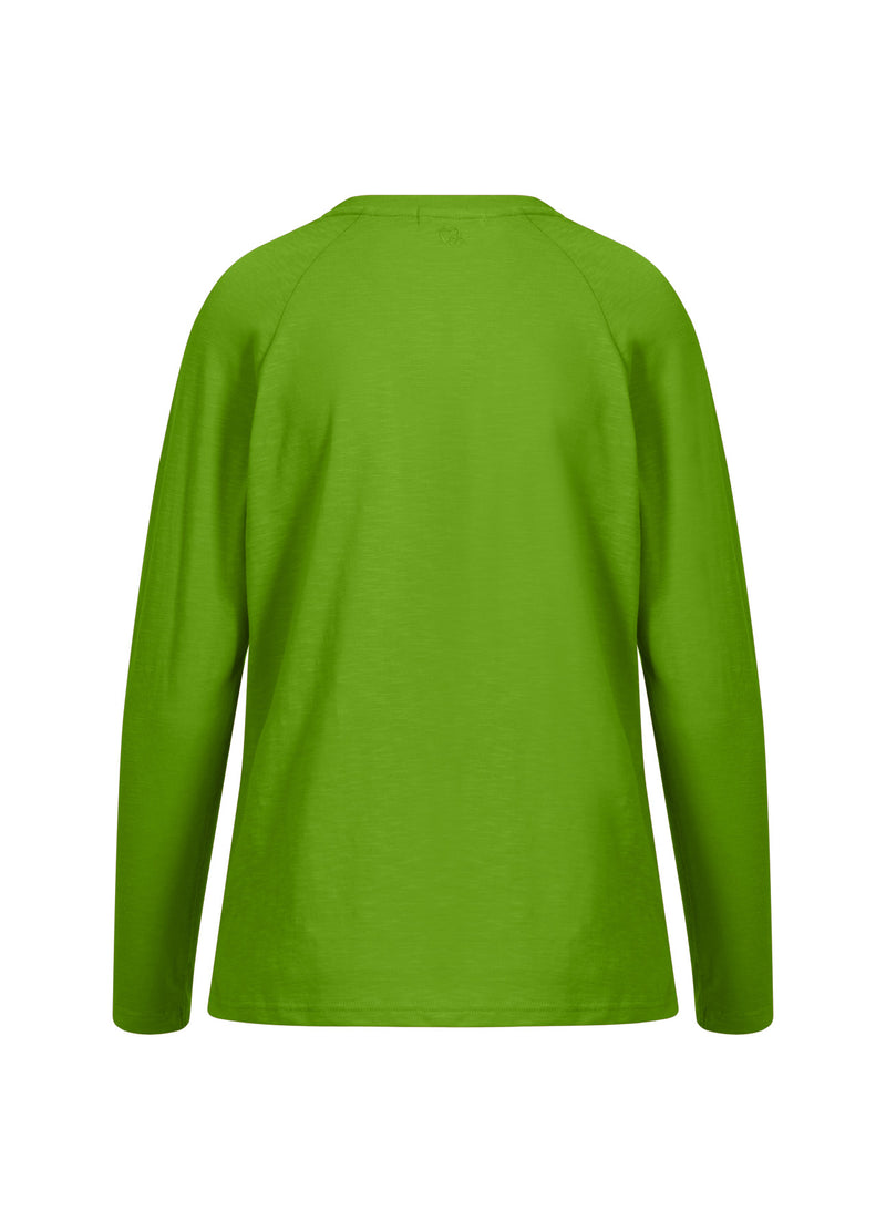 CC Heart   CC HEART LANGARM T-SHIRT T-Shirt Flashy green - 459