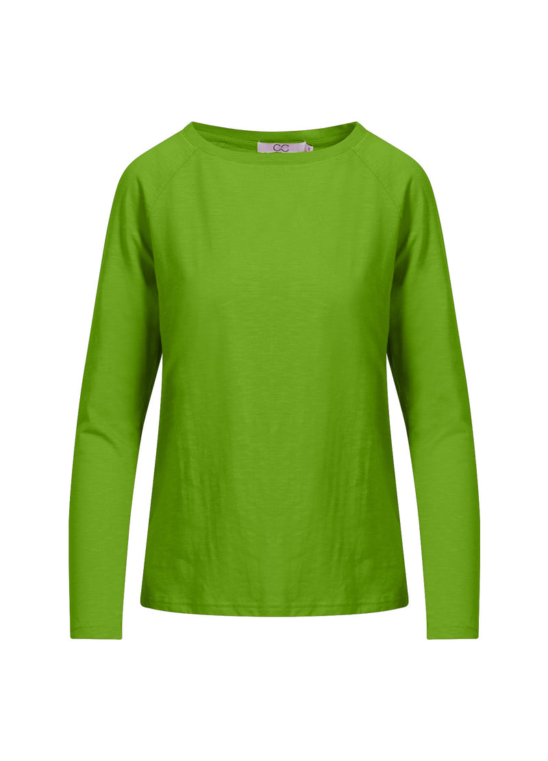 CC Heart   CC HEART LANGARM T-SHIRT T-Shirt Flashy green - 459
