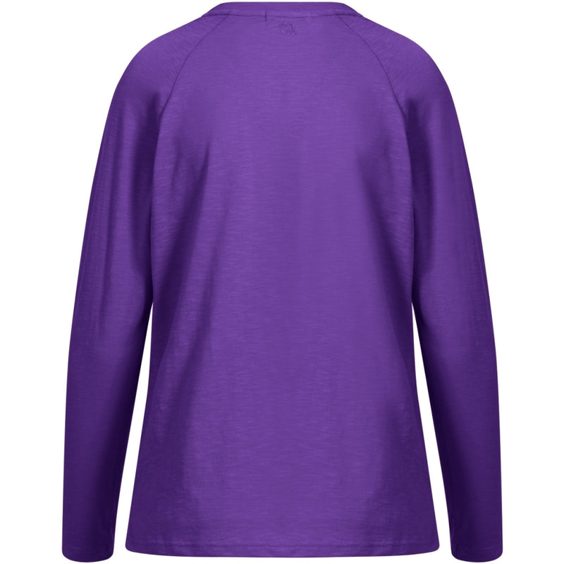 CC Heart CC HEART LANGARM T-SHIRT T-Shirt Warm purple - 803