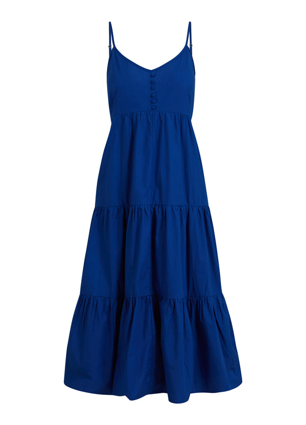 CC Heart  CC HEART LARA LANGES KLEID Dress Electric blue - 578