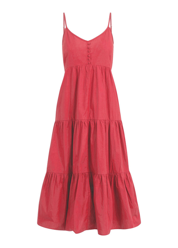 CC Heart  CC HEART LARA LANGES KLEID Dress Intense pink - 659