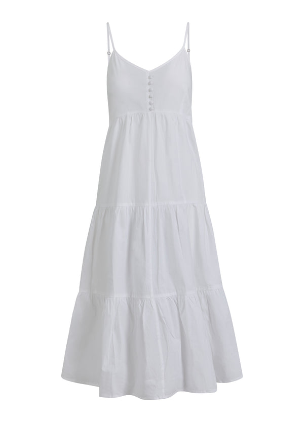 CC Heart  CC HEART LARA LANGES KLEID Dress White - 200
