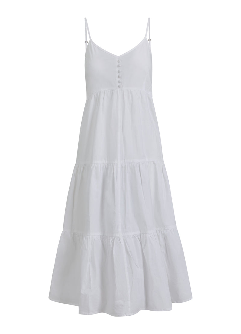 CC Heart  CC HEART LARA LANGES KLEID Dress White - 200