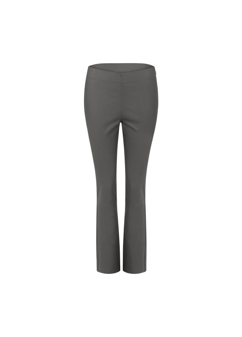 CC Heart CC HEART LEATHER LEGGINGS Pants Grey Mud - 141