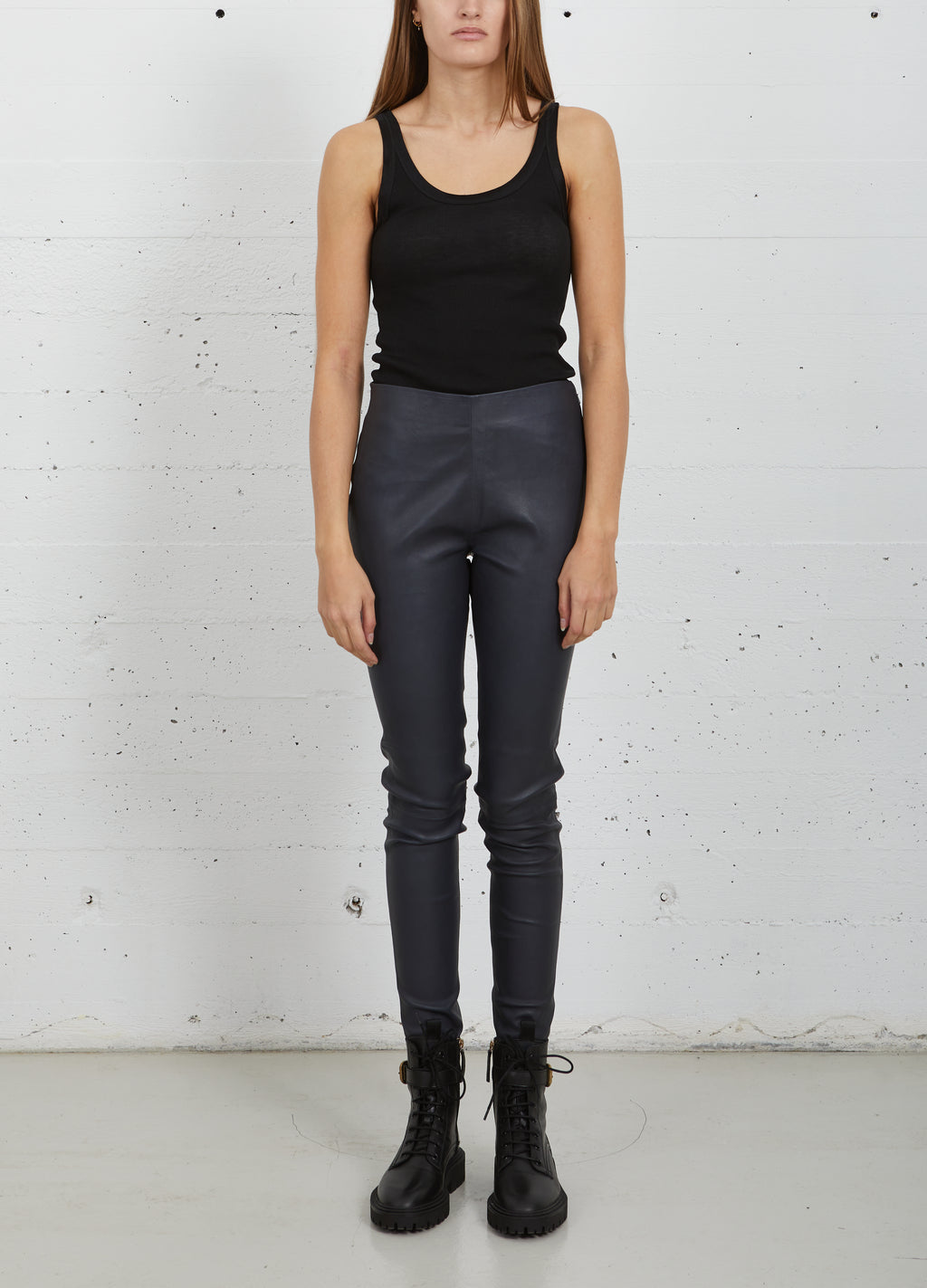 Coster Copenhagen Leggings - CC-Heart Lana Uld Leggings i Sort