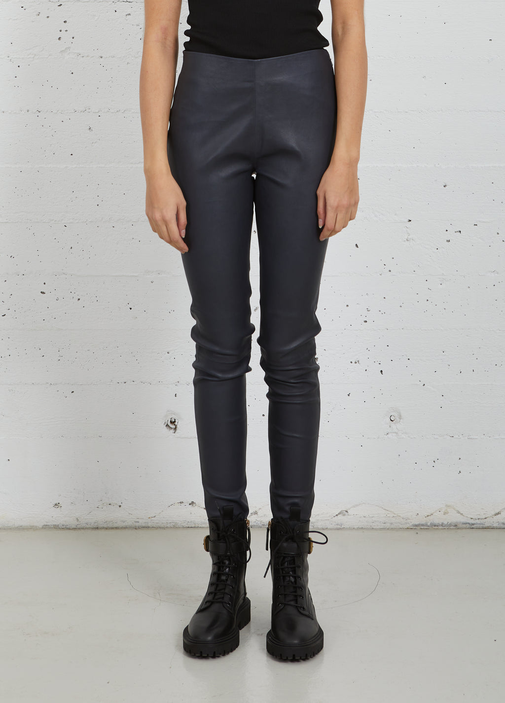Coster Copenhagen Leggings - Cc Heart Lana Uld Leggings i Hazel Melange
