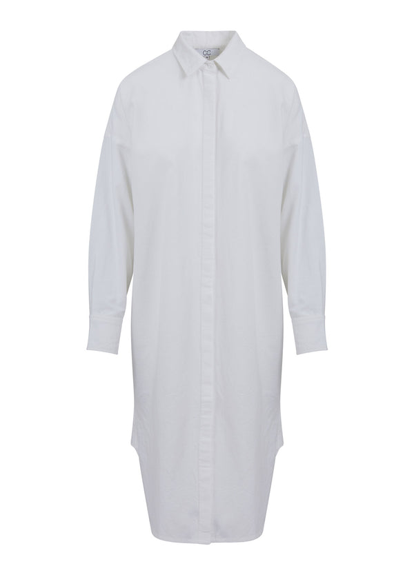 CC Heart CC HEART OVERSIZED SHIRT DRESS Shirt/Blouse White - 200