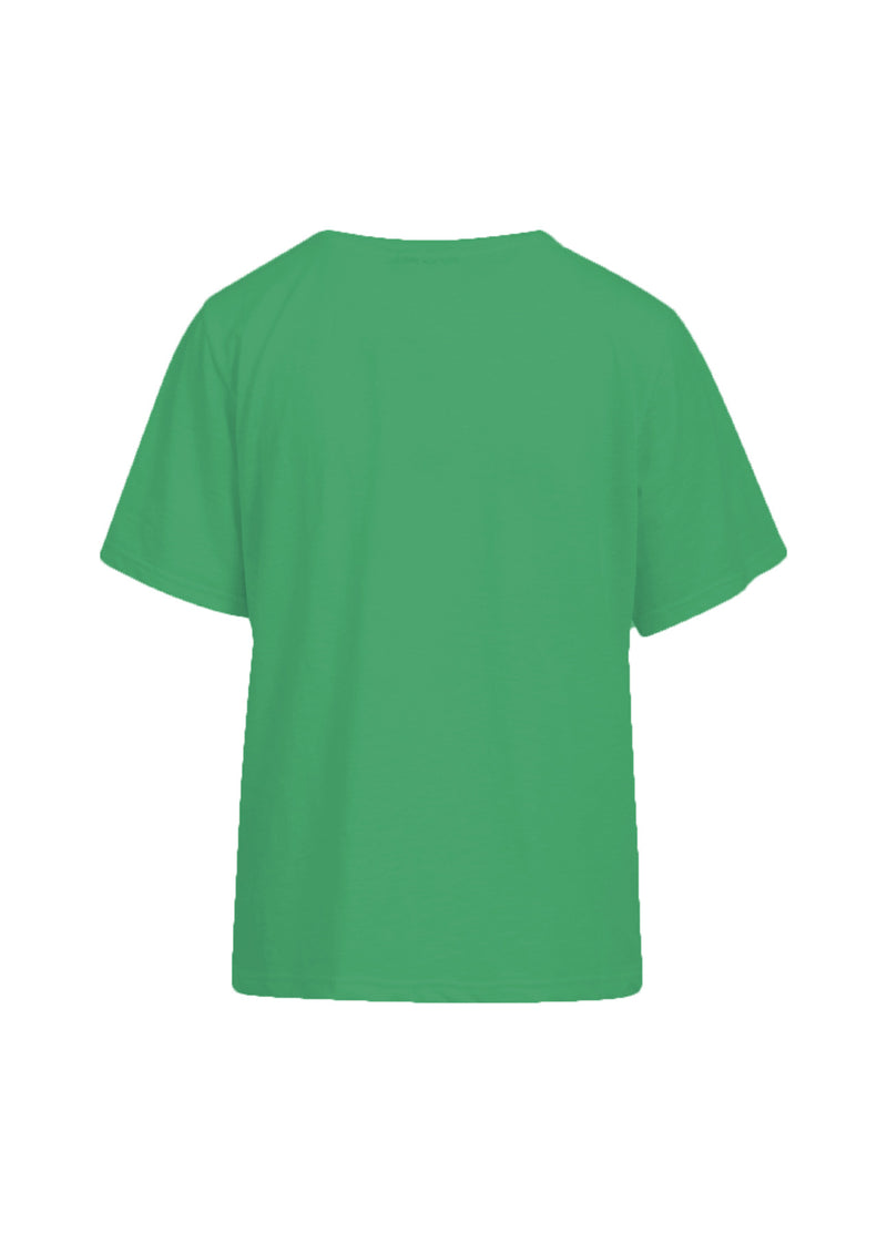 CC Heart  CC HEART REGULÄRES T-SHIRT T-Shirt Emerald green - 402