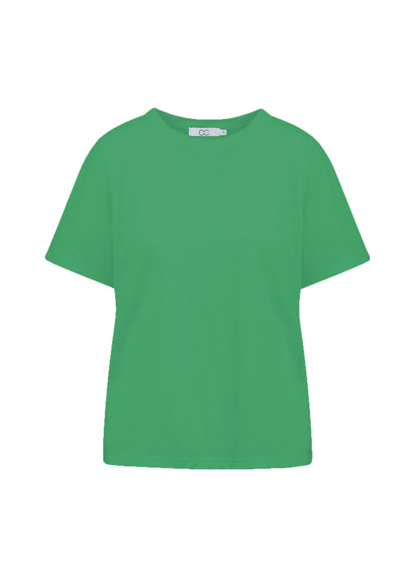 CC Heart   CC HEART REGULÄRES T-SHIRT T-Shirt Emerald green - 402