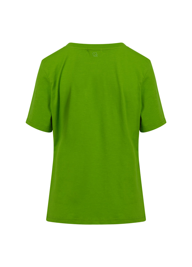 CC Heart  CC HEART REGULÄRES T-SHIRT T-Shirt Flashy green - 459