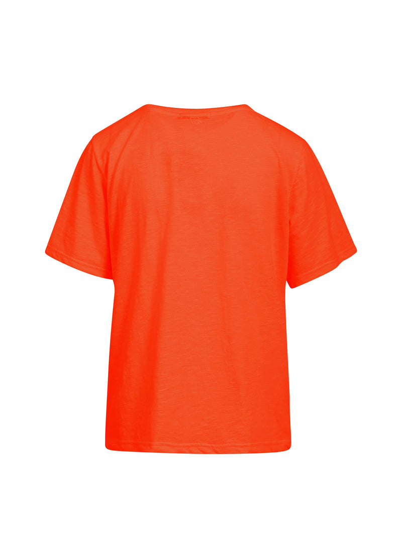 CC Heart CC HEART REGULÄRES T-SHIRT T-Shirt Orange -701