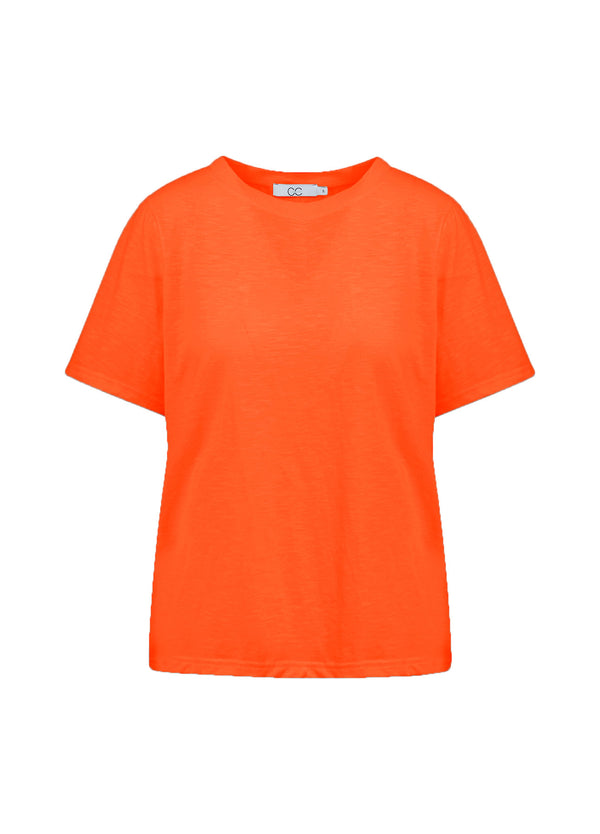 CC Heart  CC HEART REGULÄRES T-SHIRT T-Shirt Orange -701