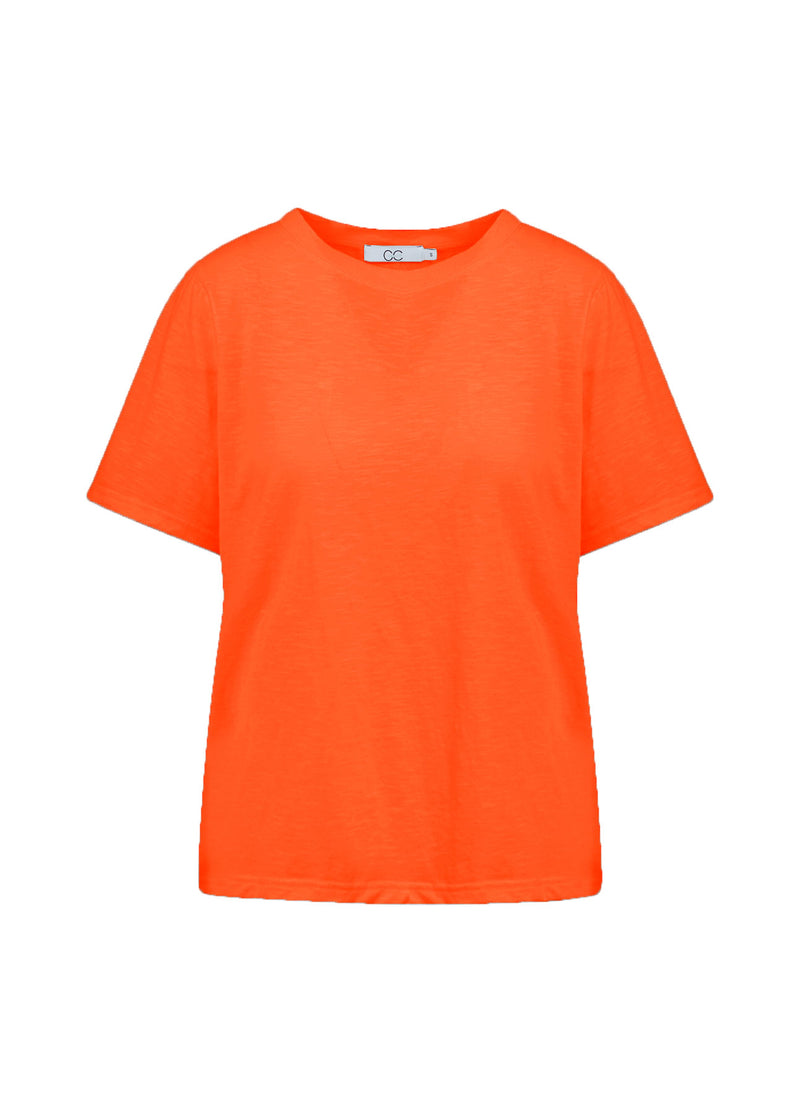 CC Heart   CC HEART REGULÄRES T-SHIRT T-Shirt Orange -701