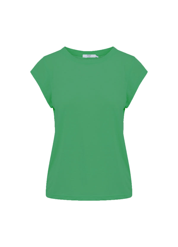 CC Heart  CC HEART T-SHIRT T-Shirt Emerald green - 402