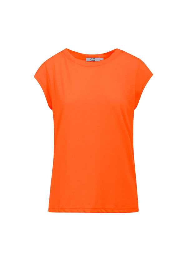 CC Heart   CC HEART T-SHIRT T-Shirt Orange -701