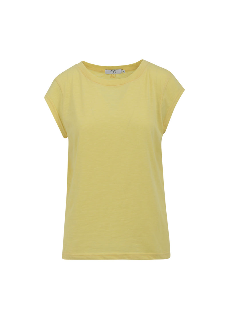 CC Heart   CC HEART T-SHIRT T-Shirt Sunny Yellow - 700
