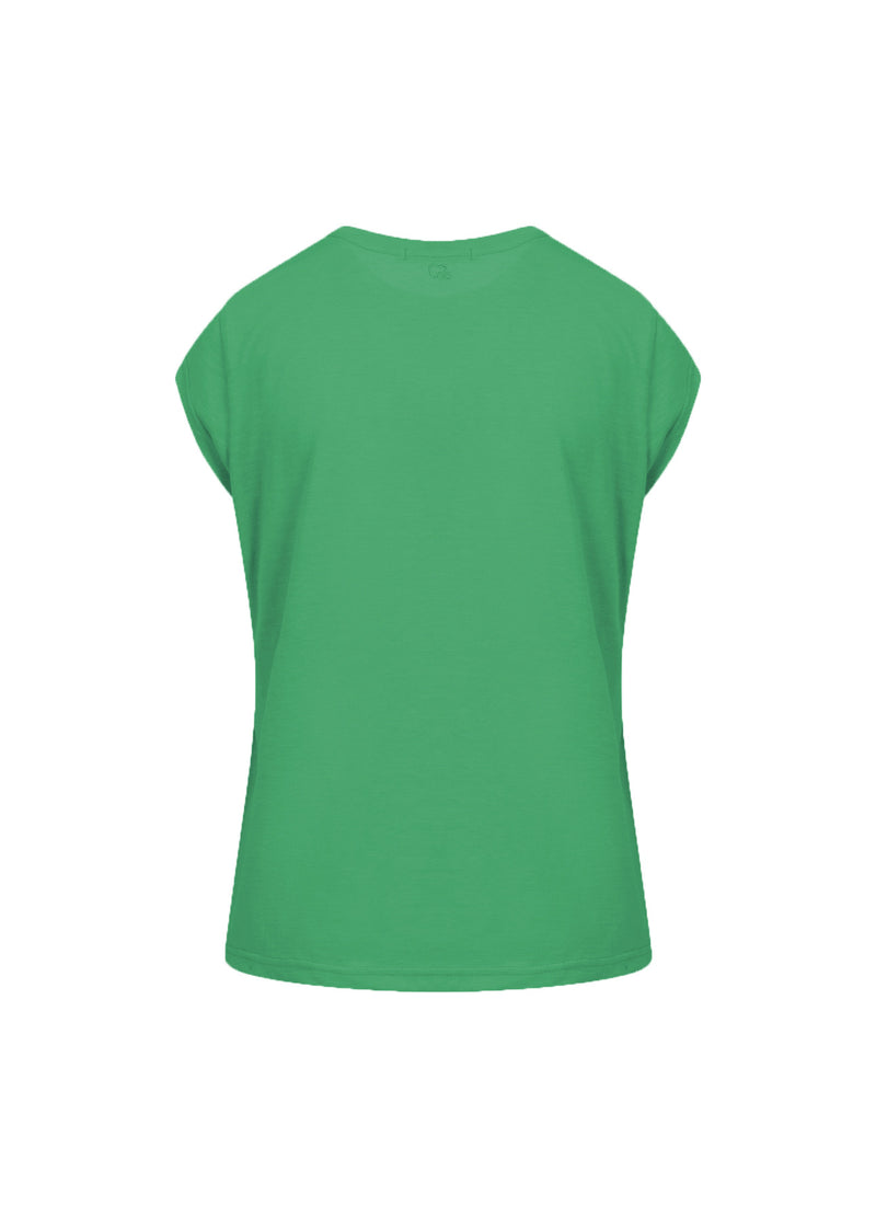 CC Heart   CC HEART V-AUSSCHNITT T-SHIRT T-Shirt Emerald green - 402