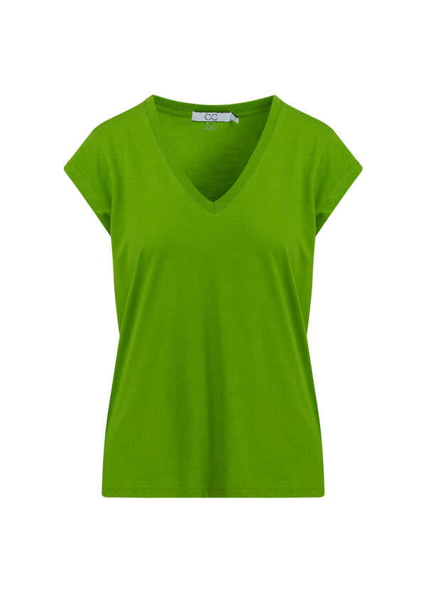 CC Heart   CC HEART V-AUSSCHNITT T-SHIRT T-Shirt Flashy green - 459