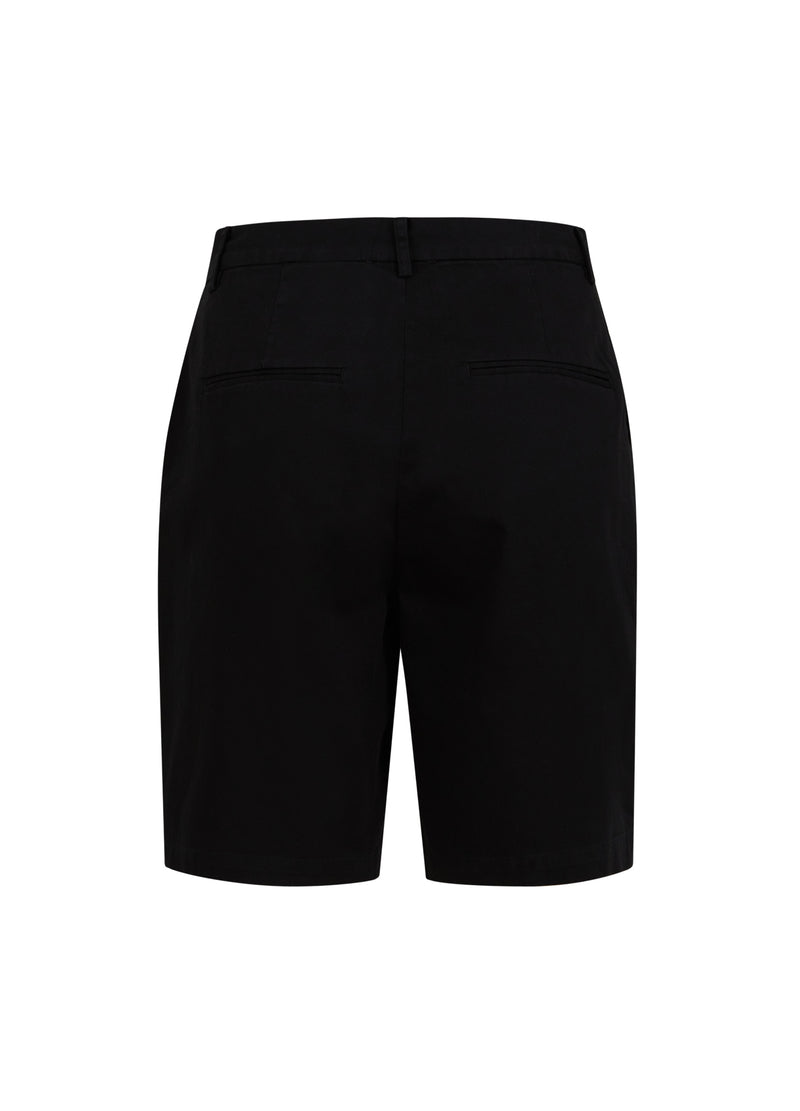 Coster Copenhagen  CITY-SHORTS - PASSFORM PETRA  Shorts Black - 100