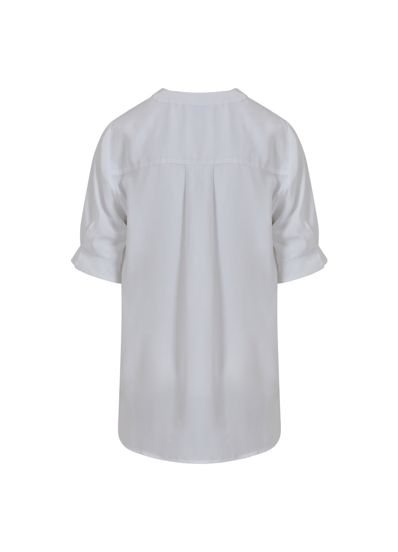 Coster Copenhagen  KURZARM-SHIRT Shirt/Blouse White - 200