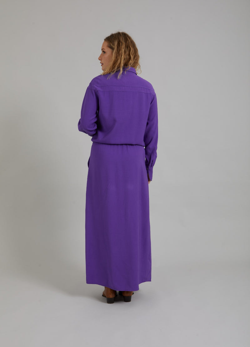 Coster Copenhagen SHIRT-KLEID Dress Warm purple - 846