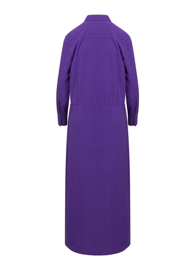 Coster Copenhagen SHIRT-KLEID Dress Warm purple - 846