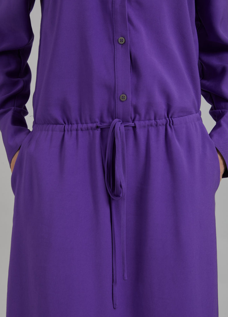 Coster Copenhagen SHIRT-KLEID Dress Warm purple - 846