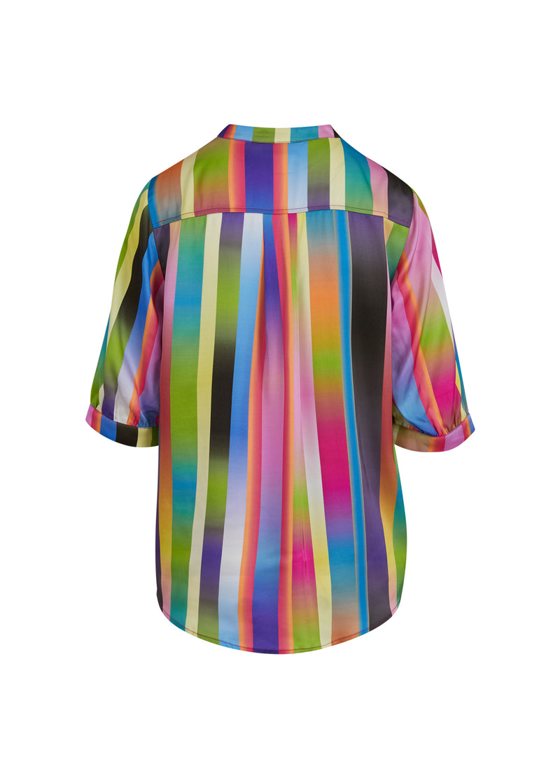 Coster Copenhagen  SHIRT MIT VERBLASSTEM STREIFENPRINT  Shirt/Blouse Faded stripe print - 916